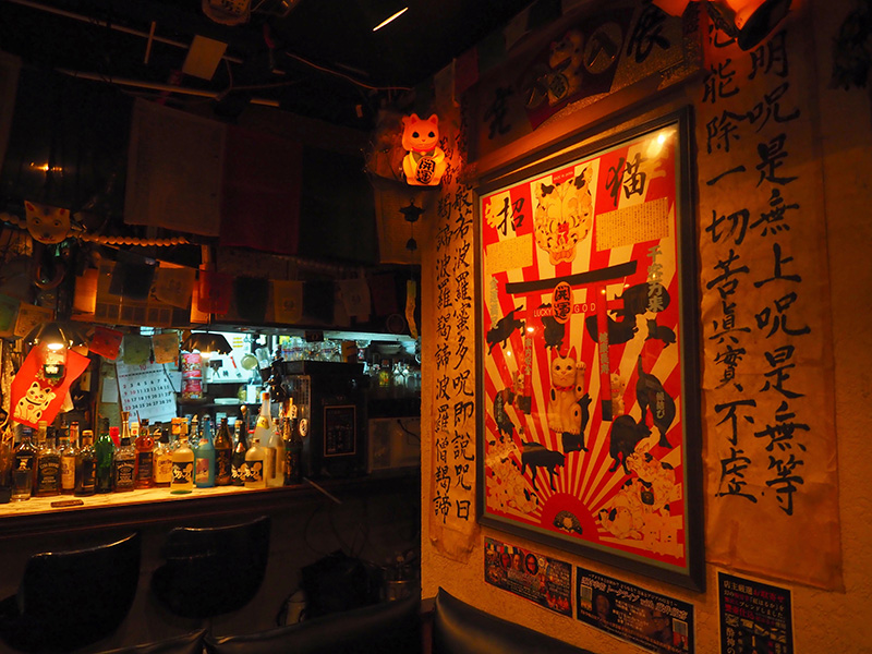 JBLが聴ける店・新宿・JazzBarサムライ 02