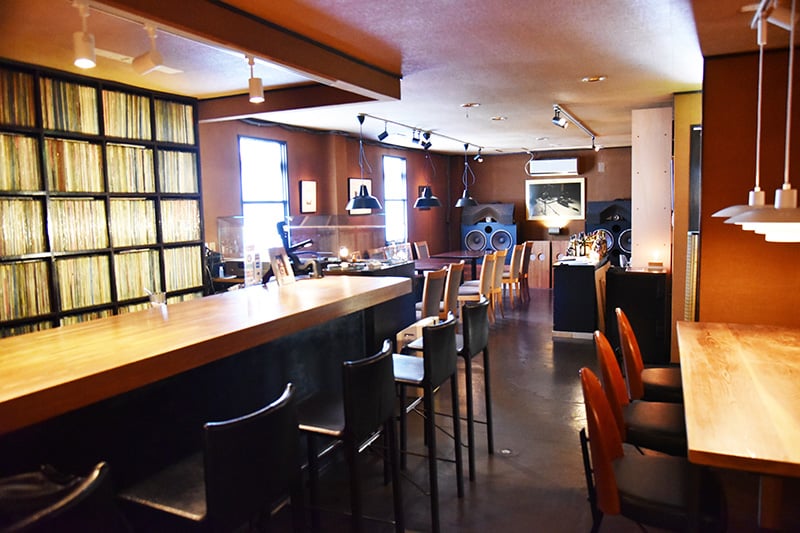 JBLが聴ける店・岩手県・釜石市・Town hall 01