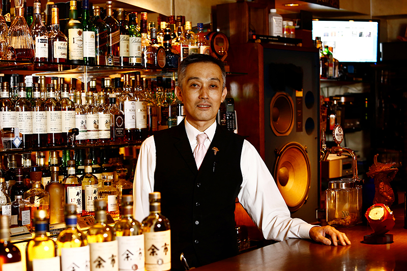 JBLが聴ける店・大阪・心斎橋・BAR NAKAMURA 03