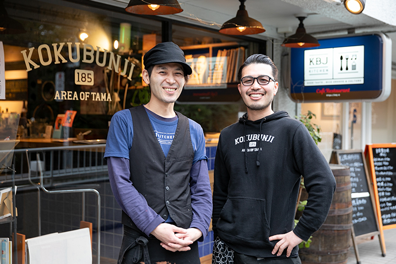 JBLが聴ける店・KBJ KITCHEN10