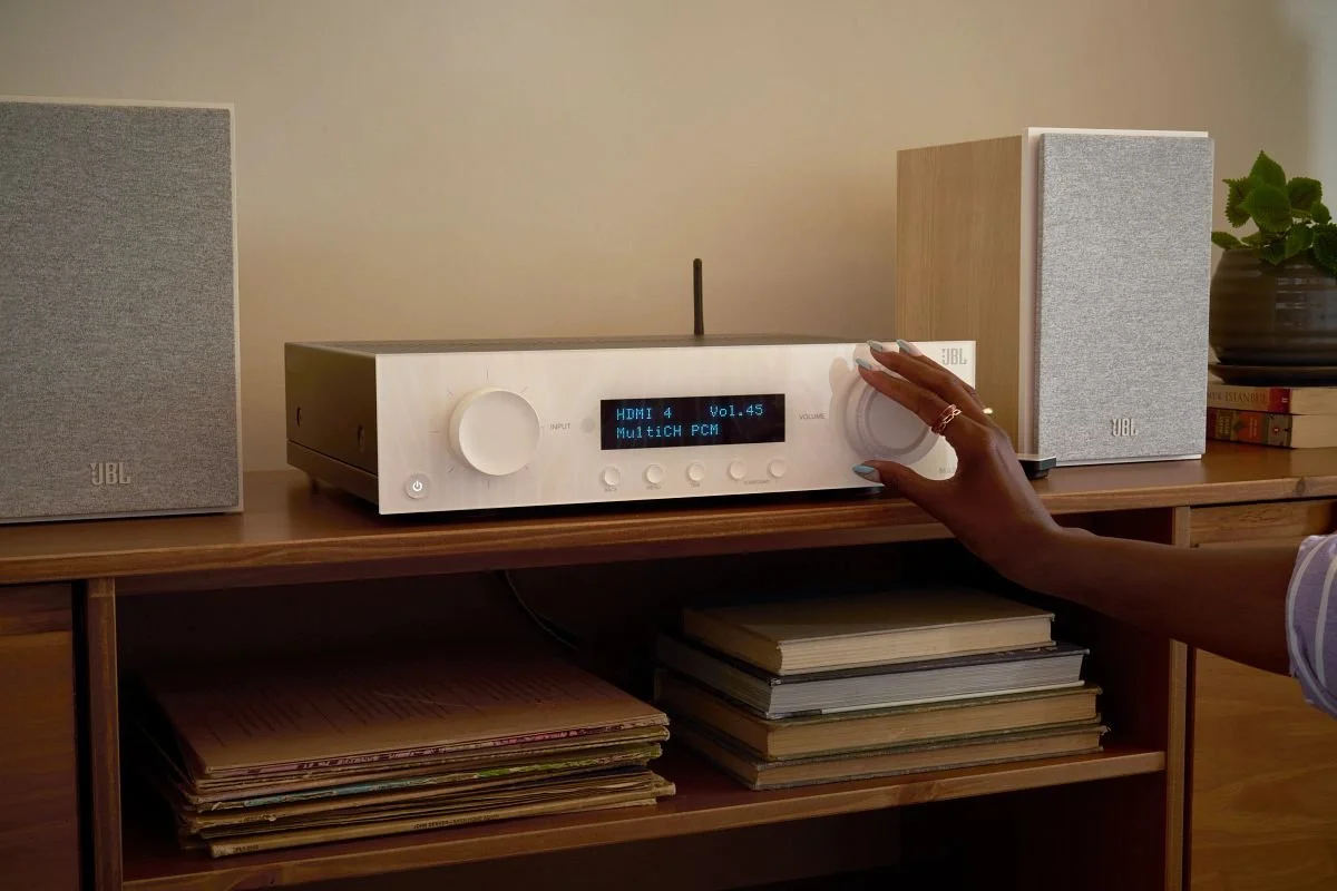 Audio Advice: NEW JBL MA Series A/V Receiver Overview! Designed for the Next Generation of Music/Movie Enthusiasts