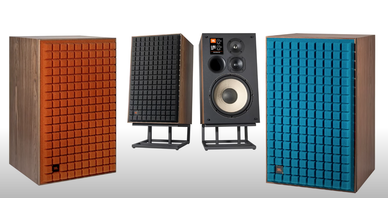 Gramophone: Retro-cool! JBL Classic L100 Mk II Speaker