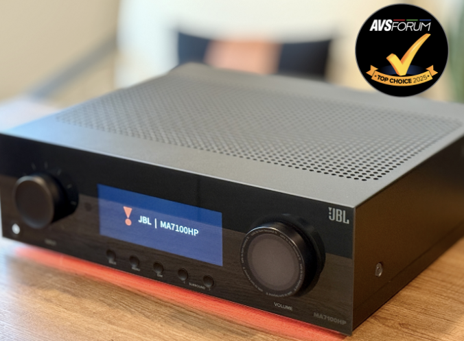 AVS Forum: JBL MA7100HP AV Receiver Review – When a Soundbar Just Doesn’t Cut It Anymore - AVS Forum Top Choice 2025