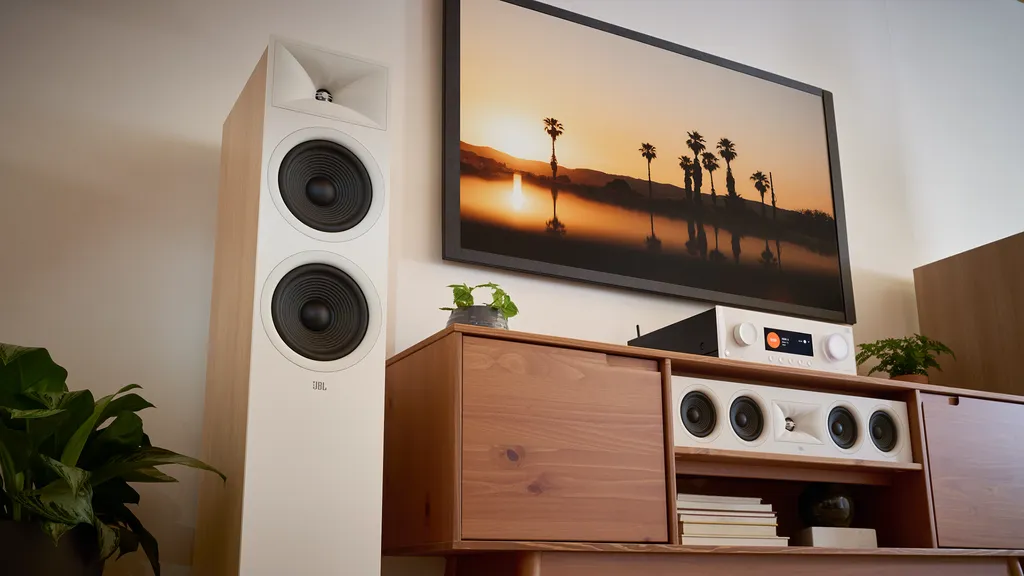 T3: JBL is keeping the flag flying for home cinema – and looking good in the process
