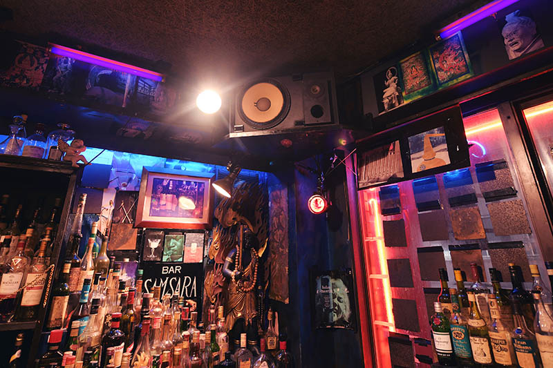 JBLが聴ける店・SAMSARA04