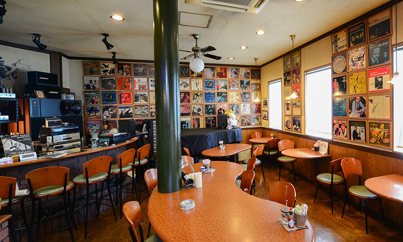 JBLが聴ける店・埼玉・朝霞・JAZZ 喫茶 海 03