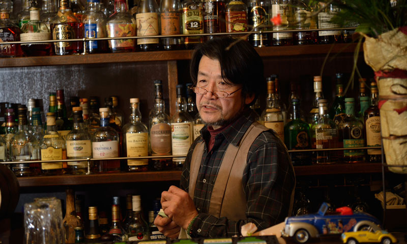 JBLが聴ける店・北千住Birdland03