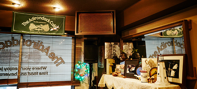 The Adirondack Café
