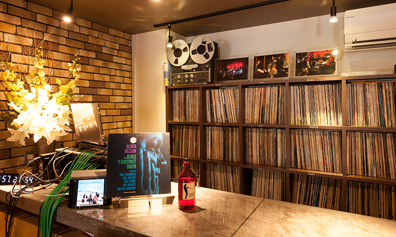 JBLが聴ける店・水戸・JAZZ ROOM CORTEZ06