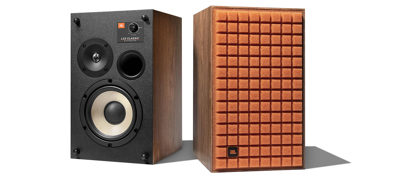 Home Theater Hifi on the JBL L52 Classic Bookshelf Speaker: