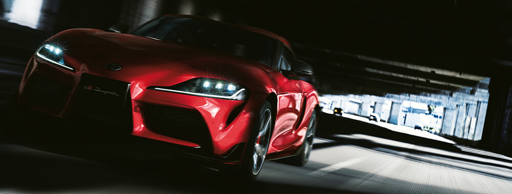 GR Supra <br> GRスープラ