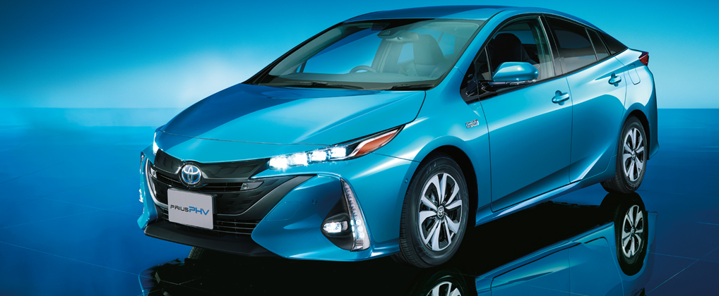 Prius PHV <br> プリウスPHV
