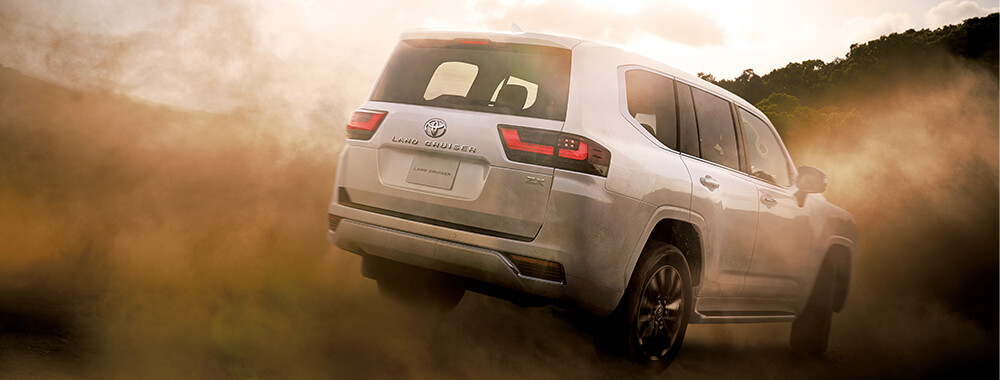 Land Cruiser <br> ランドクルーザー