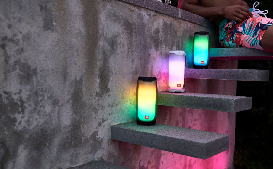 JBL Pulse 4 | ポータブルBluetoothスピーカー 