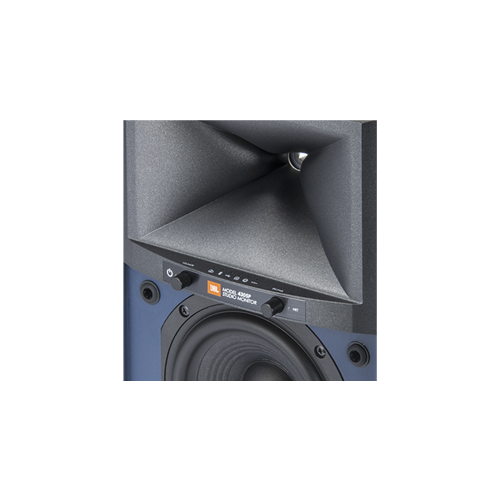 4305P Studio Monitor 高感度なJBLコンプレッションドライバー「2410H-2」と明瞭な音像音場再生能力を誇る
HDI™（High Definition Imaging）ホーン搭載
 - Image