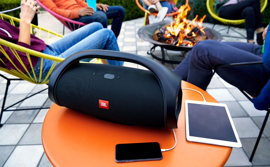 JBL Boombox(ブームボックス) : JBL/Bluetoothスピーカー,ワイヤレス,ブルートゥース