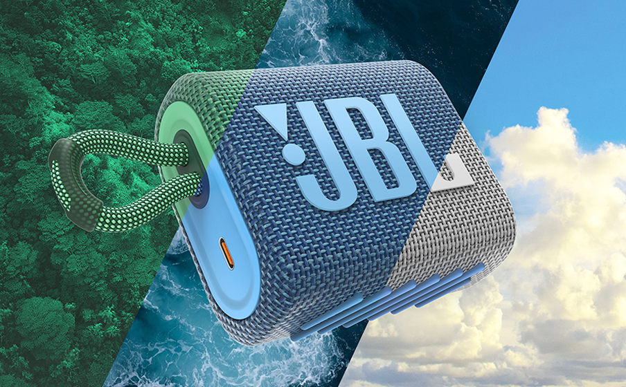 JBL Go 3 Eco | 防水ポータブルスピーカー
