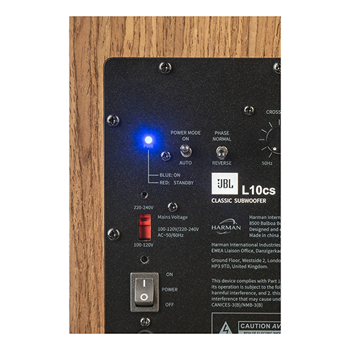 L10cs Classic Series Subwoofer 自動オン/オフ機構 - Image