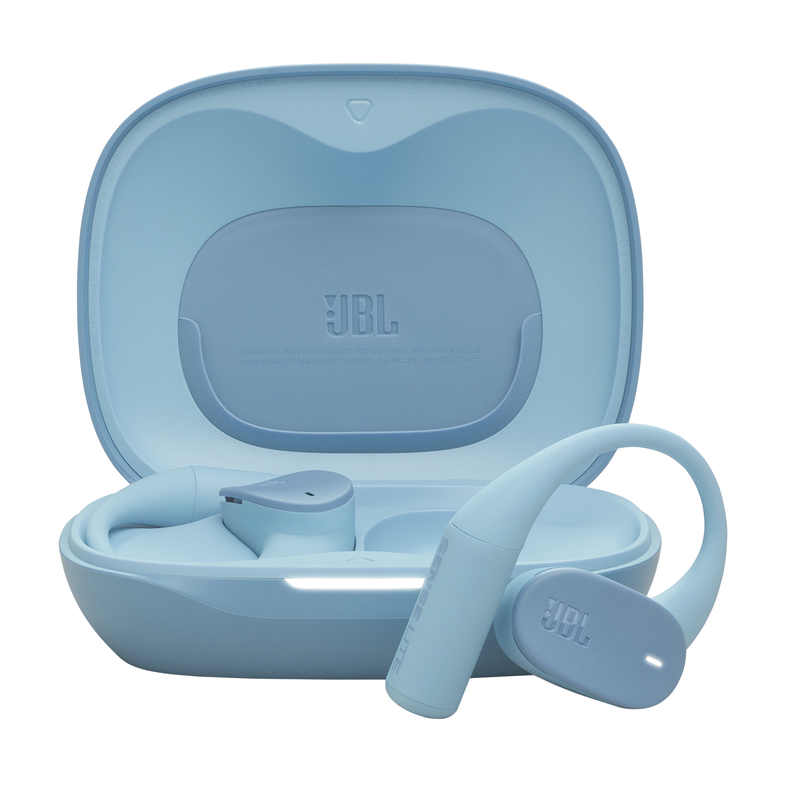 ザ・JBL・ストーリー JBL Soundgear Sense | オープンイヤー完全ワイヤレスイヤホン