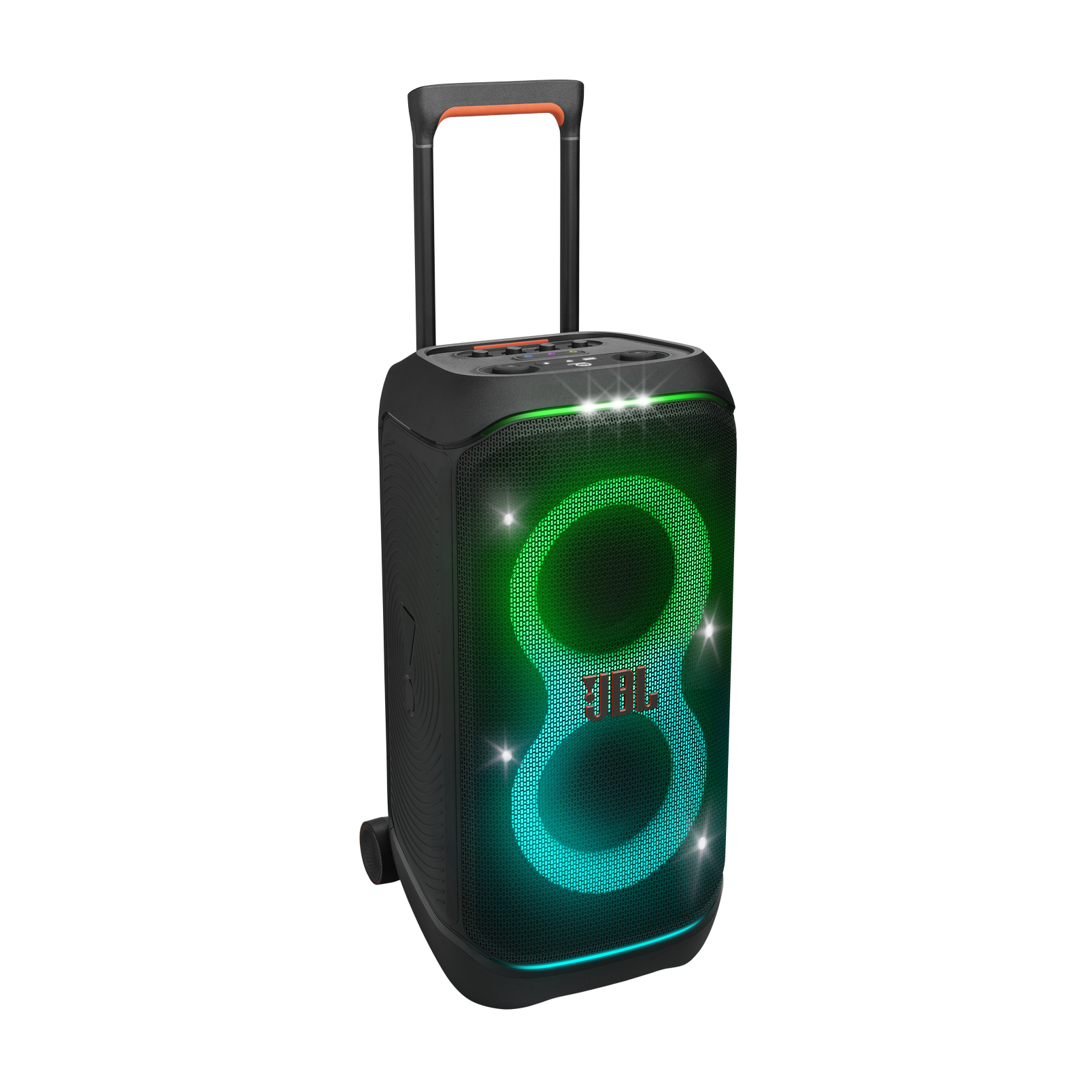 超話題新作 JBL PartyBox Stage 320 | ホイール付きポータブルパーティー スピーカー・ウーファー