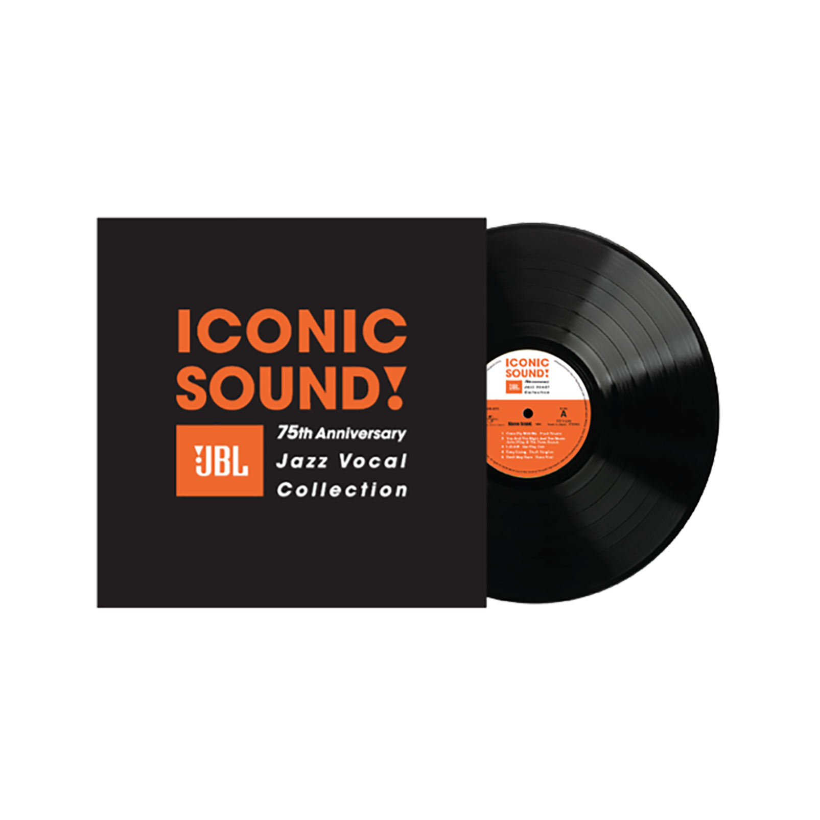 ICONIC SOUND! - The JBL 75th Anniversary Jazz Vocal Collection