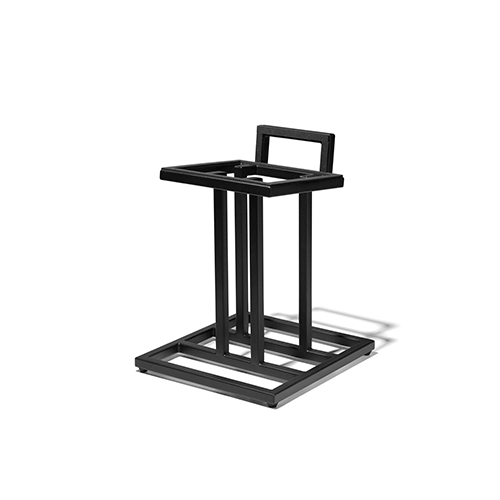 Recommended JS-80 speaker stands (sold separately).