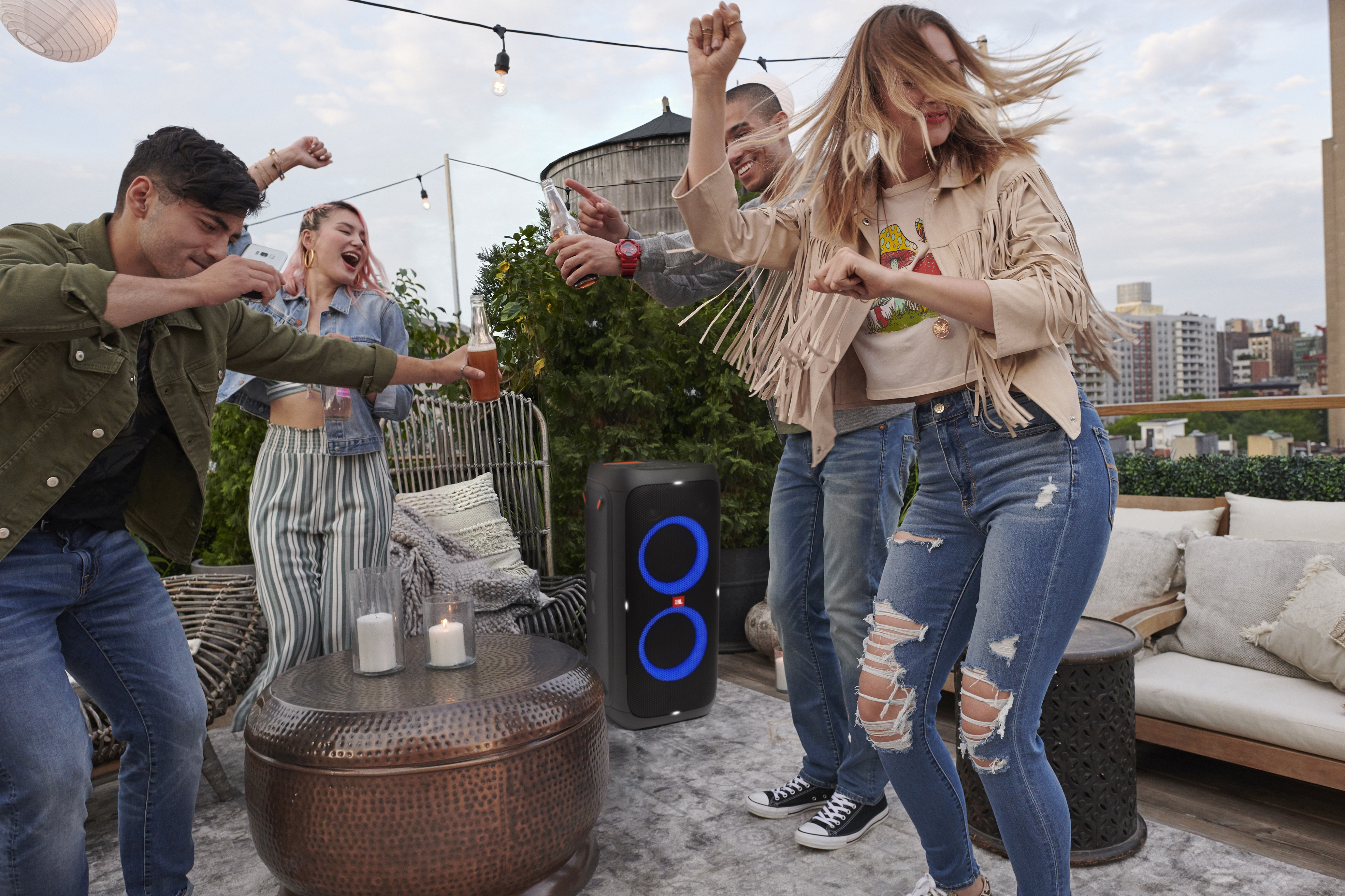 タイJBL Party box 310Bluetooth スピーカー JBL Partybox 310 | まばゆい光とパワフルなJBLシグネチャー
