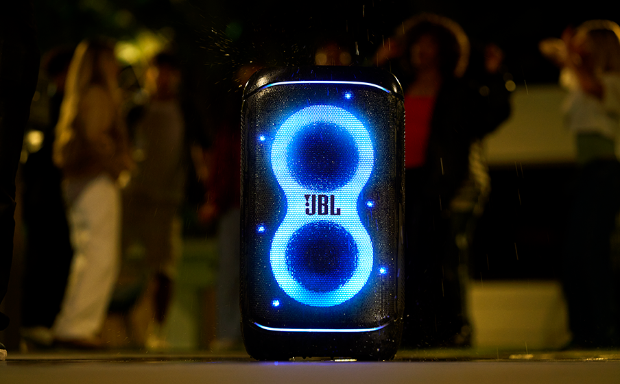 JBL PartyBox 520 | バッテリー内蔵ポータブルパーティースピーカー