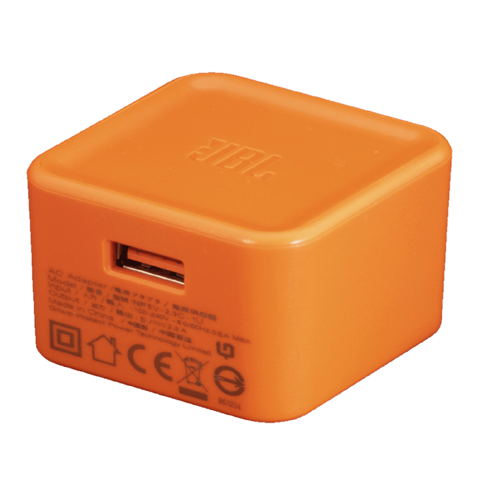 JBL USB AC adapter 5V/2.3A 対応機種 JBL GO/2/Essential, CHARGE 3/ 2PLUS, PULSE 2/3, FLIP 3/4