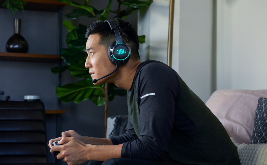 jbl gaming headset wireless