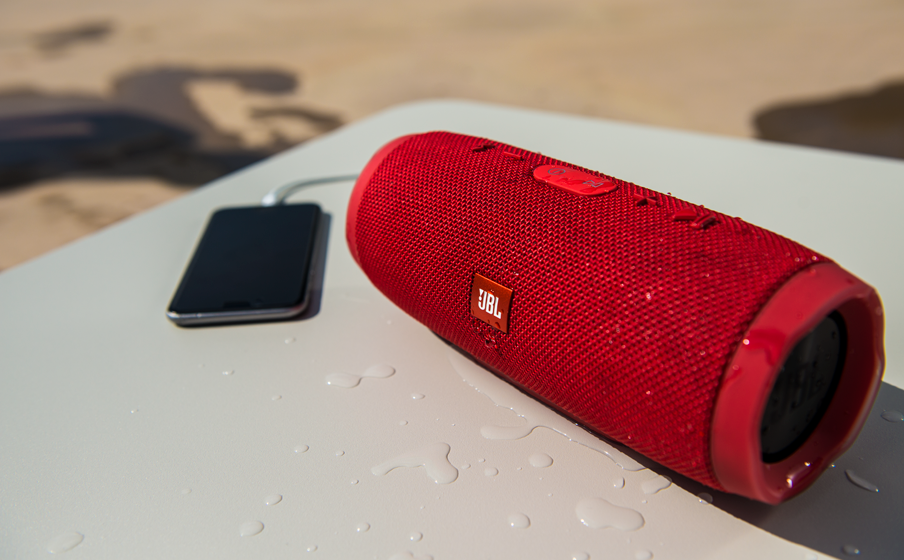 JBL CHARGE 3 RED