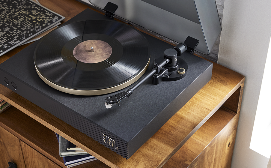 JBL Spinner BT | Bluetoothターンテーブル