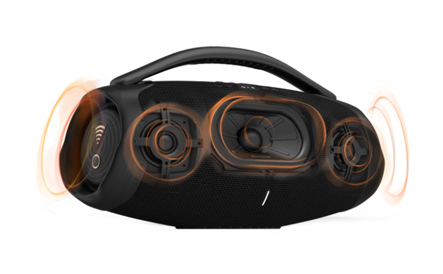 高速 割引 2024 東日本 ポータブルWi-Fi | Wi-Fi 3 Boombox JBL / スピーカー Bluetooth スピーカー・ウーファー