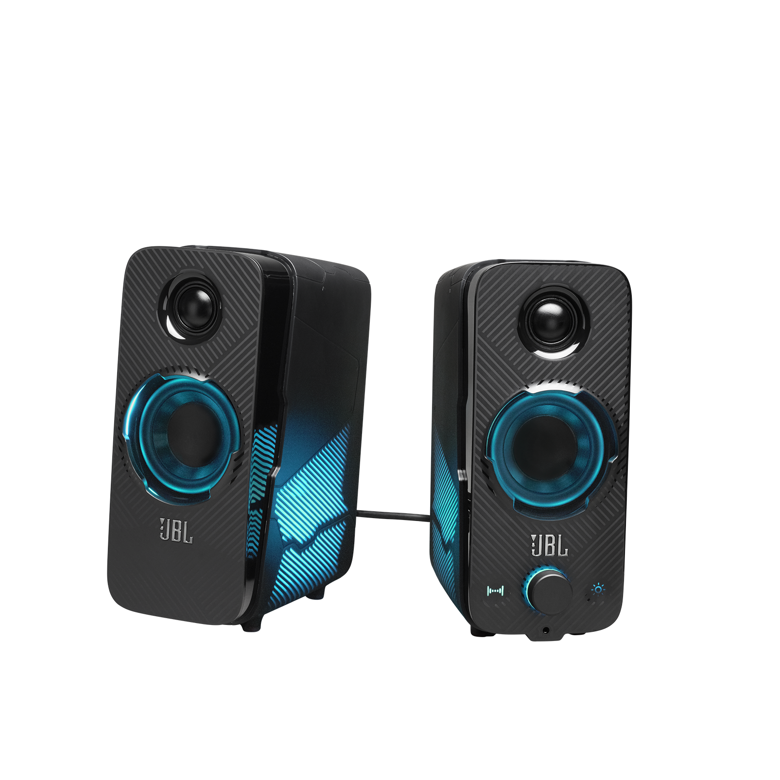 憧れ JBL ゲーミングスピーカー | Duo Quantum PCスピーカー