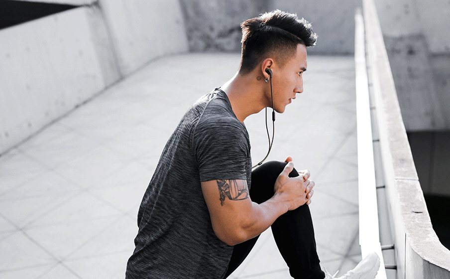 JBL Endurance Run 2 Wired | 防水対応有線インイヤースポーツヘッドホン