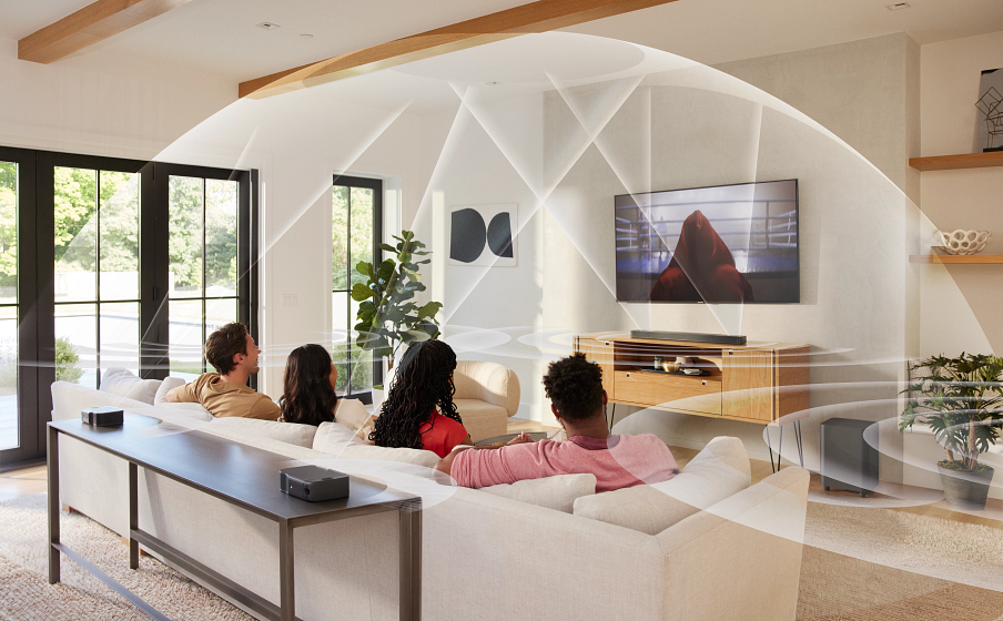 JBL BAR 1000 | Dolby Atmos/DTS: X対応 7.1.4ch 完全ワイヤレス