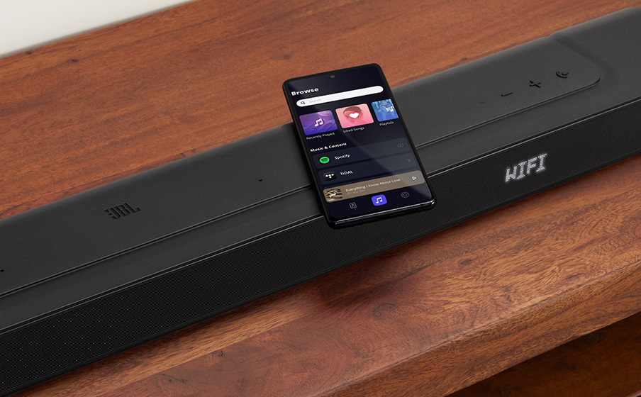 AirPlay 2、Alexa Multi-Room Music、Chromecast built-in™に対応したWi-Fiを搭載