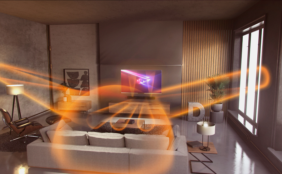 JBL Bar 5.0 MultiBeam | MultiBeam™テクノロジーと バーチャル