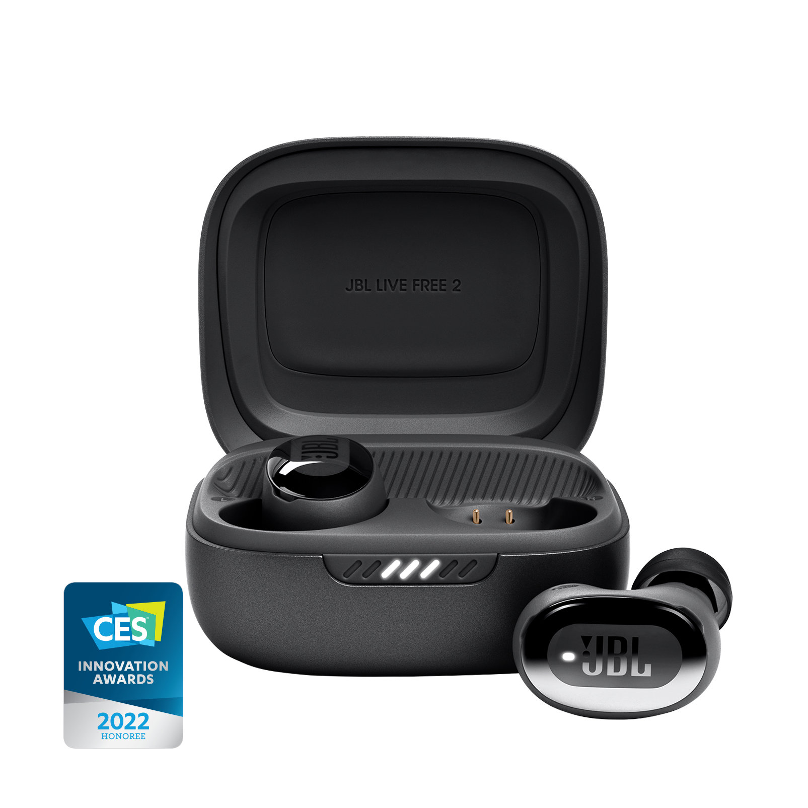 JBL Live Free 2 TWS | ハイブリッドノイズキャンセリング完全  