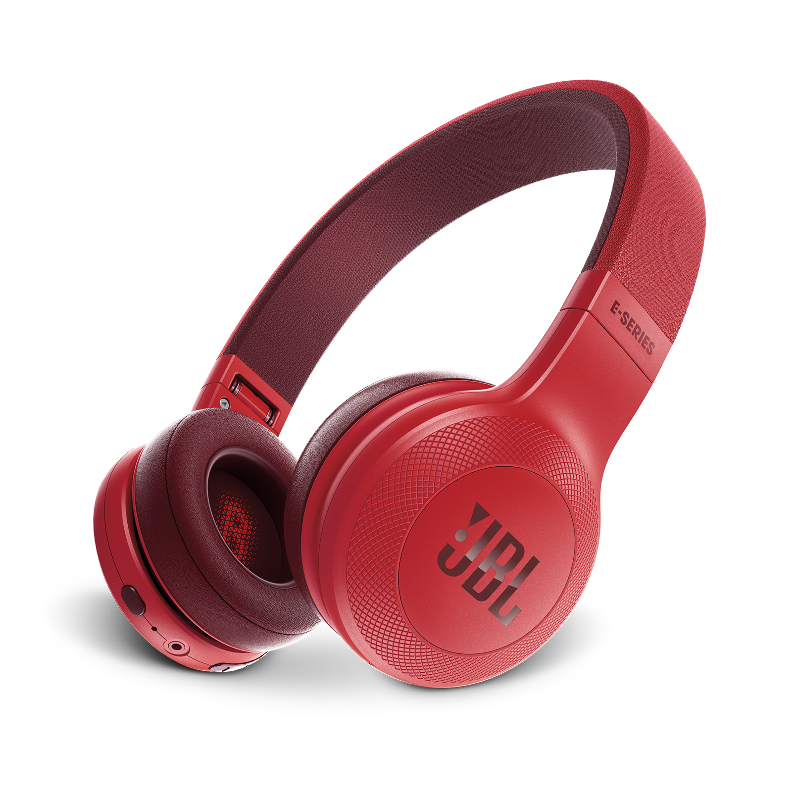 JBL E45BT ワイヤレスヘッドホン レッド E45BT(イー45ビーティ) : JBL/Bluetoothヘッドホン,ワイヤレス