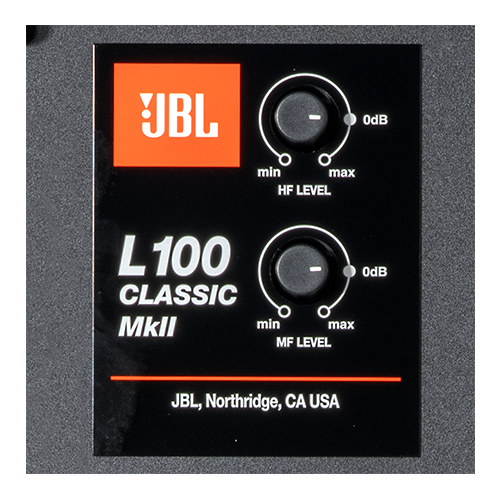 L100 Classic MkII MFおよびHFドライバー用アッテネーター - Image