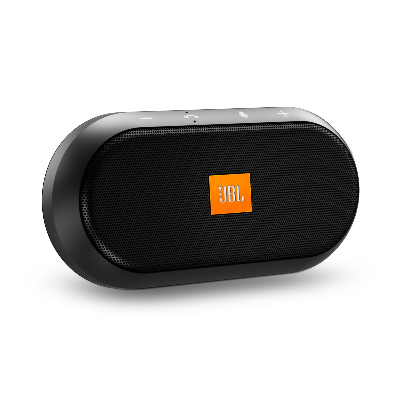JBL Trip - Black - Visor Mount Portable Bluetooth Hands-free Kit - Hero