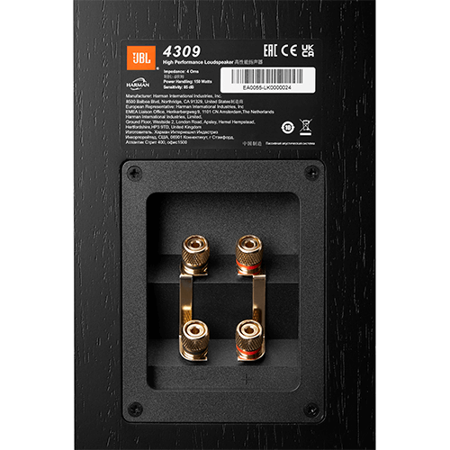 JBL 4309 金メッキデュアルバインディングポスト - Image
