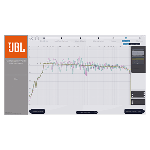 JBL SA750 Roon Ready - Image