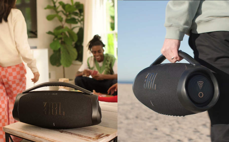 JBL Boombox 3 Wi-Fi | ポータブルWi-Fi / Bluetooth スピーカー