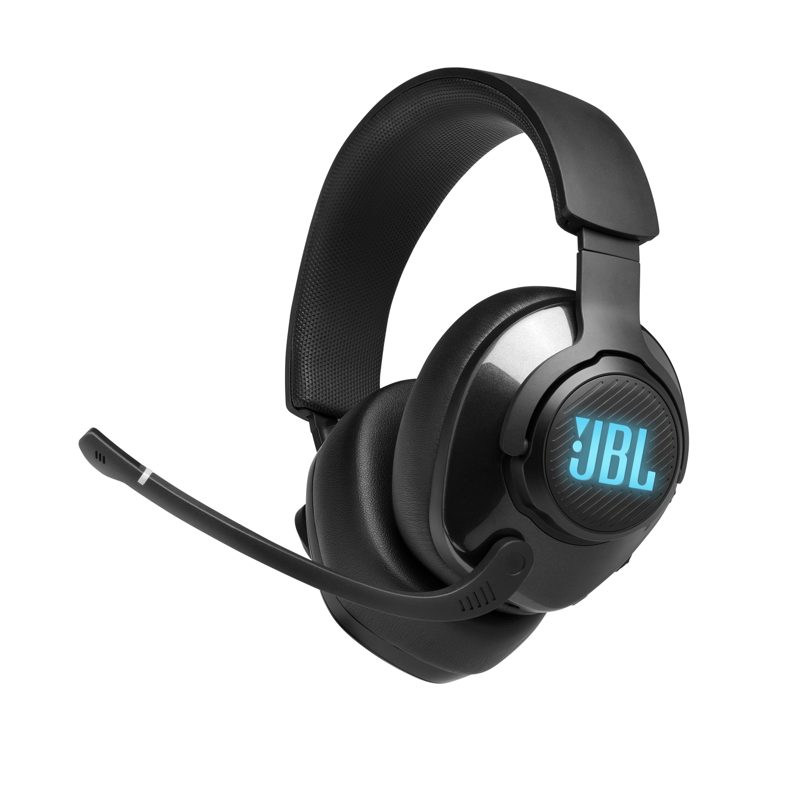 JBL Quantum 400 | ゲームチャットダイヤル付USBオーバーイヤー