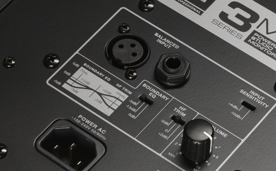 オーディオ機器 スピーカー JBL 305P MkII | パワード12.7 cm（5インチ）双方向スタジオモニター