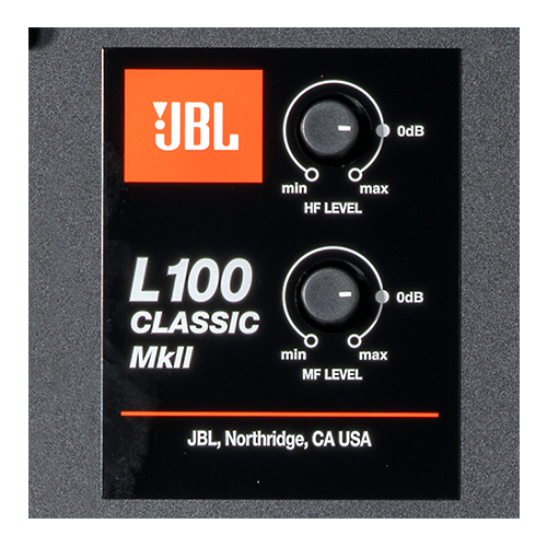L100 Classic MkII MFおよびHFドライバー用アッテネーター - Image