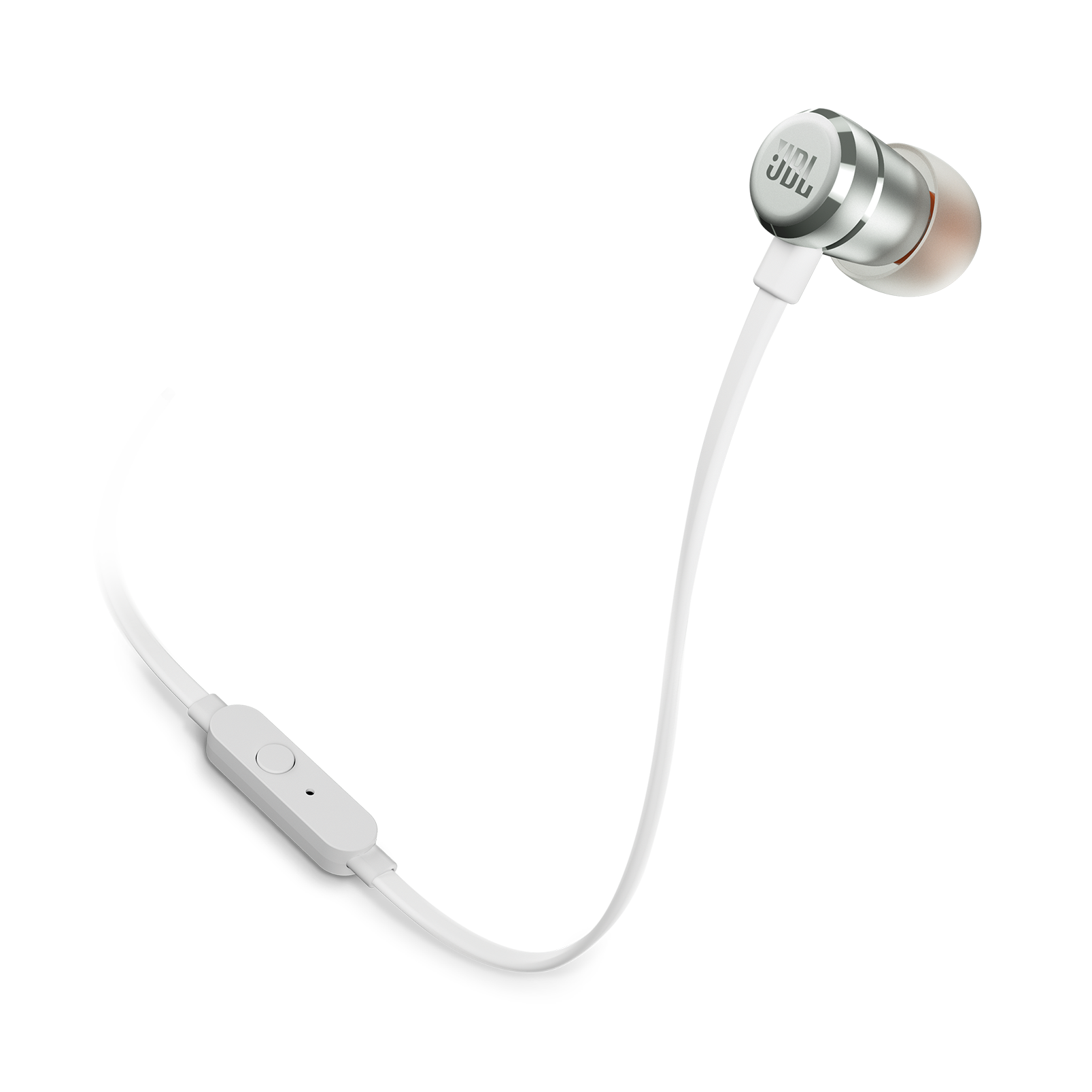JBL Tune 290 - Silver - In-ear headphones - Hero