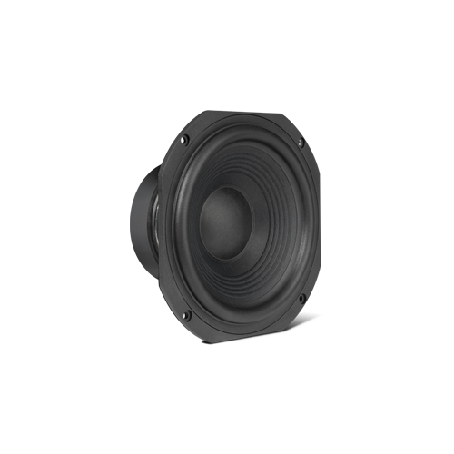 8 インチ(200mm)径リブ付きブラックパルプコーンを備えたロングトラベル設計のウーファー[JW200P-4]